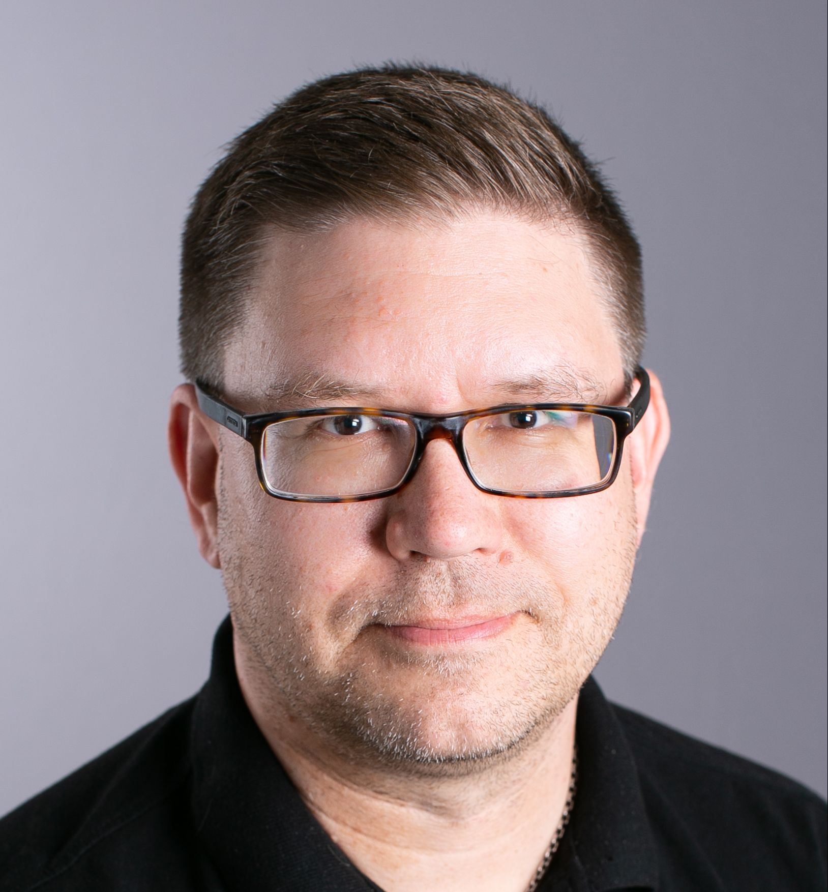 Jarkko Paavolan kasvokuva
